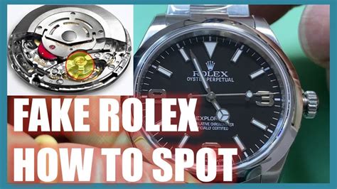 falsche rolex|how to detect a fake Rolex.